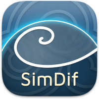 Pictograma aplicației SimDif